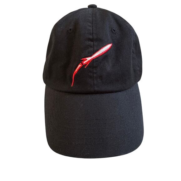 Elton John Rocket Club Member Embroidered Baseball Cap Adjustable EUC Authentic - Picture 1 of 5